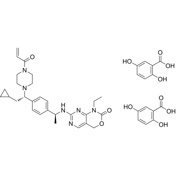 Crelosidenib (gentisate) 2759438-85-0